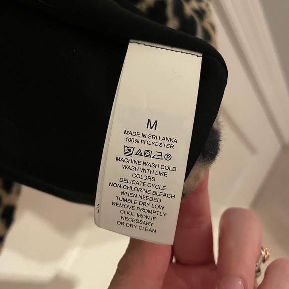 Kate Spade Animal Print Robe - Picture 2 of 4